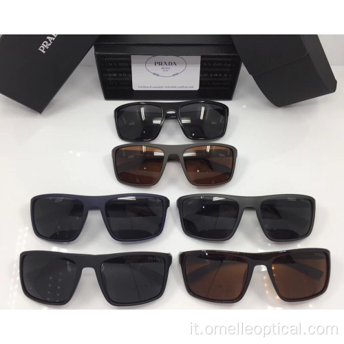 Leggero TR Retro Sunglasses For Men